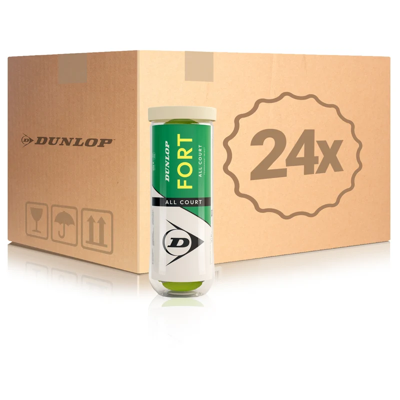24x 3er Dose Fort All Court