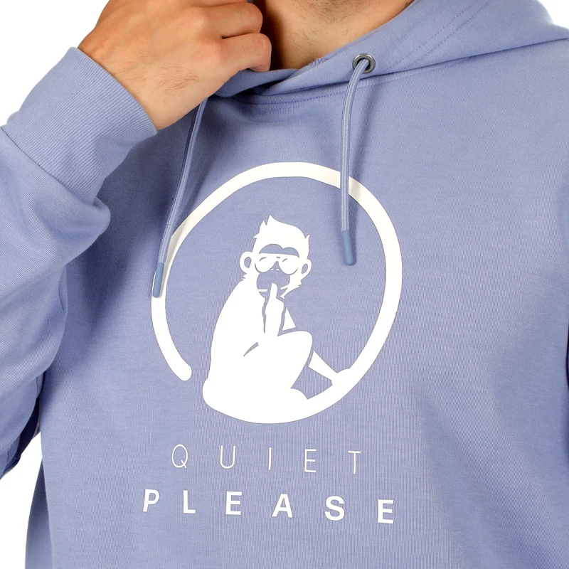 Baseline Hoody Unisex - blau