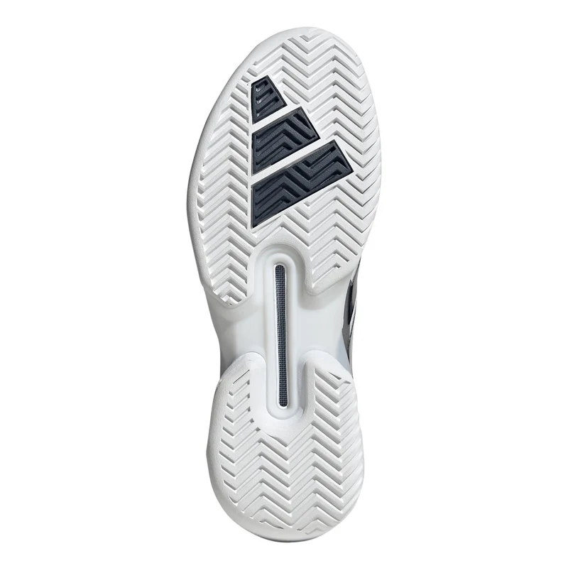 adizero Ubersonic 5 Allcourtschuh Herren - hellgrau, nachtblau