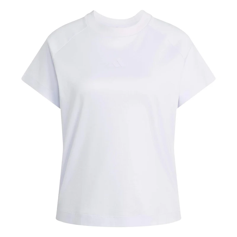 Regular T-Shirt Damen - flieder