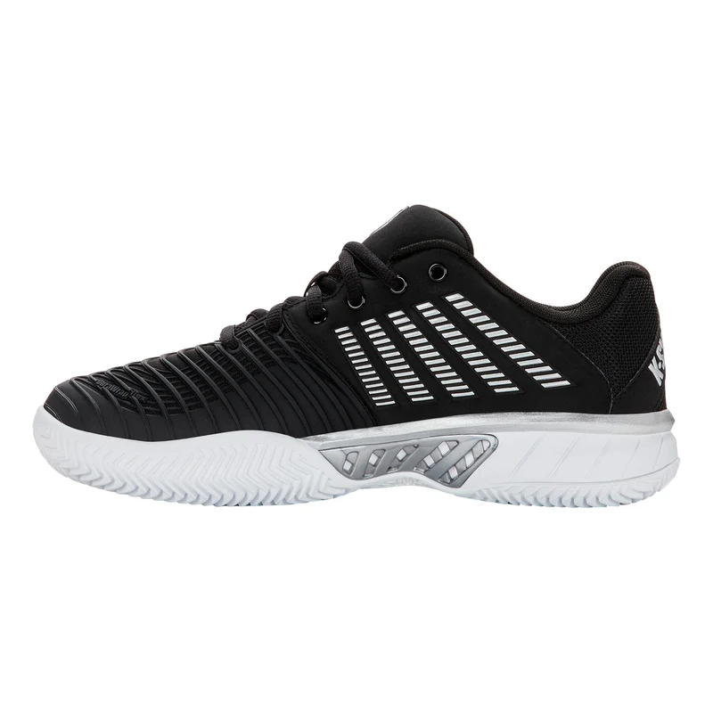 Express Light 3 Sandplatzschuh Damen - schwarz, silber