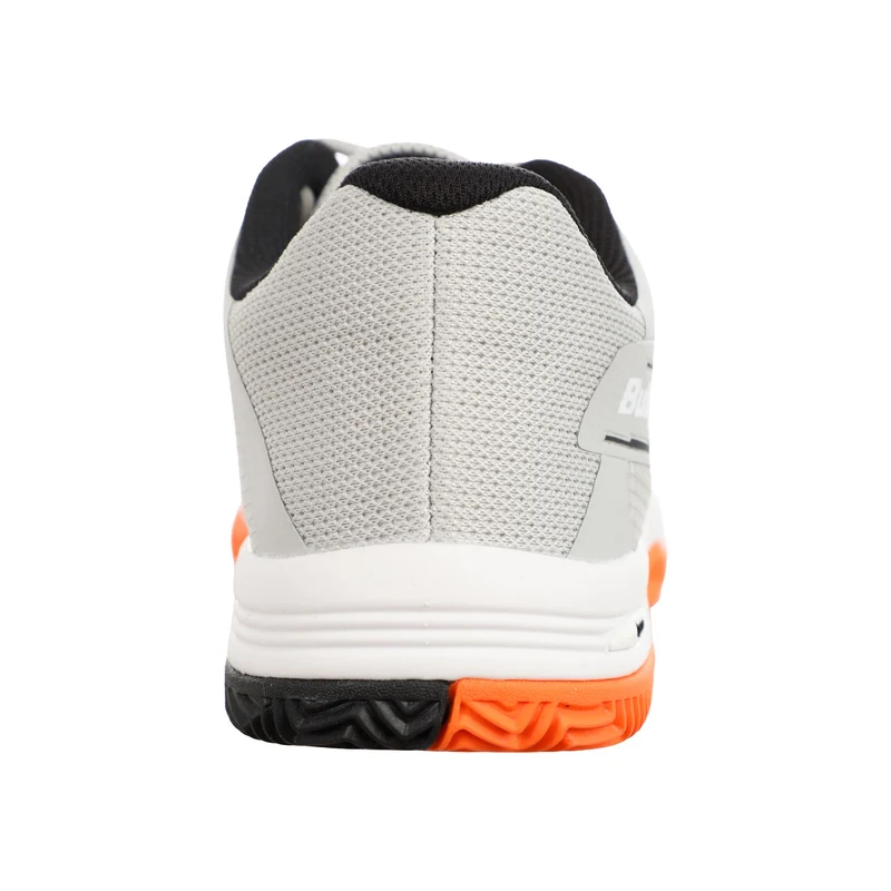 Indiga Padelschuh Herren - hellgrau, schwarz