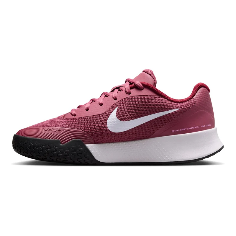 Vapor Lite 3 Allcourtschuh Damen - berry, weiß
