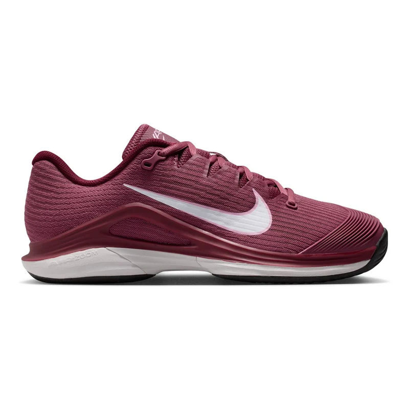 Vapor 12 Allcourtschuh Damen - berry, weiß