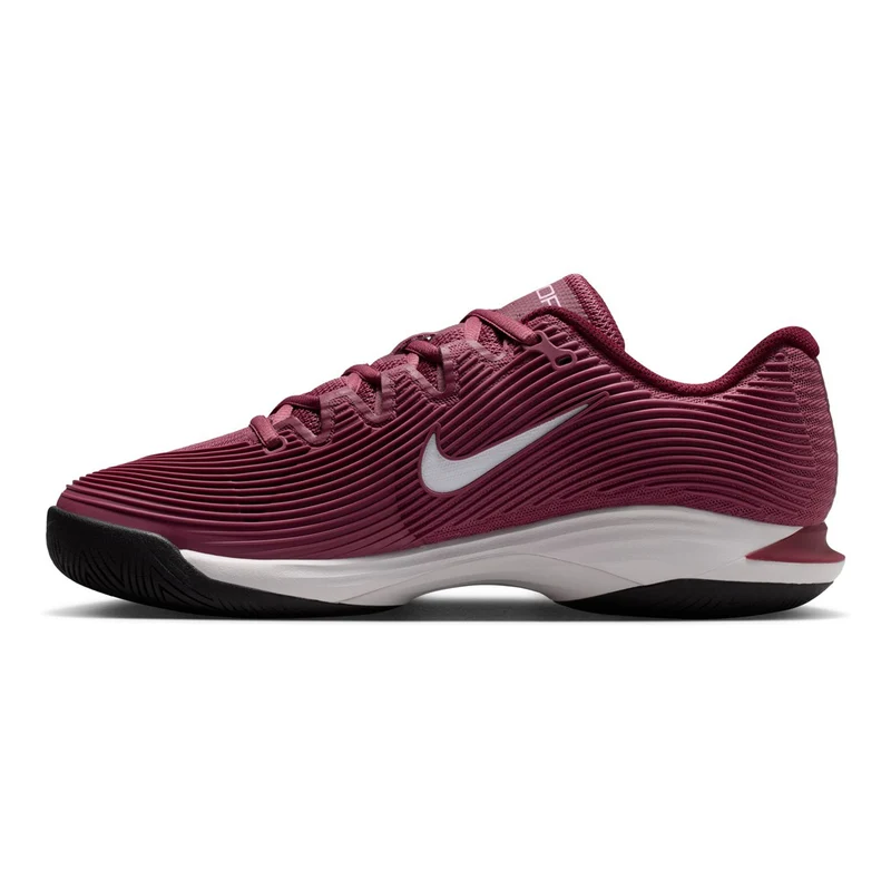 Vapor 12 Allcourtschuh Damen - berry, weiß