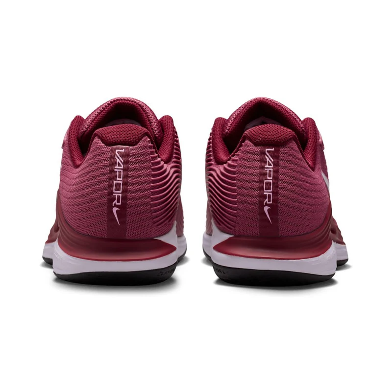 Vapor 12 Sandplatzschuh Damen - berry, weiß