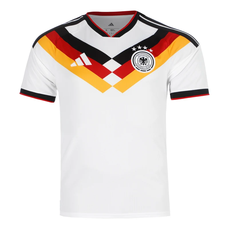 Deutschland Heimtrikot 26 Herren-weiß
