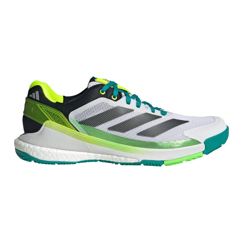 Crazyquick Boost Padelschuh Herren - weiß, schwarz