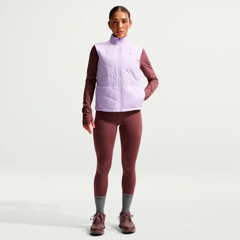Swift Therma-Fit Laufweste Damen - lila, silber