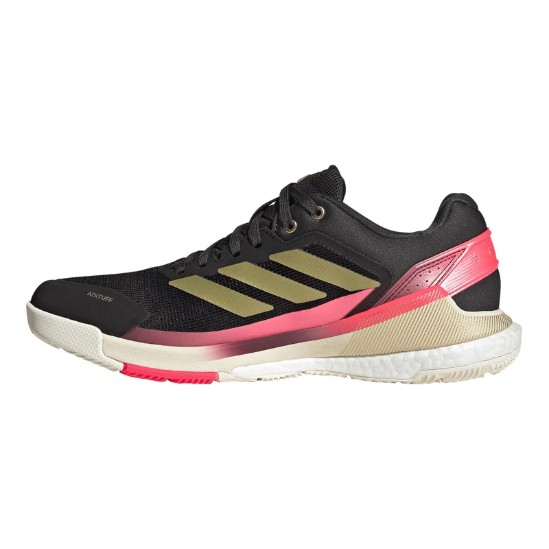 Crazyquick Boost Padelschuh Herren - schwarz, gold