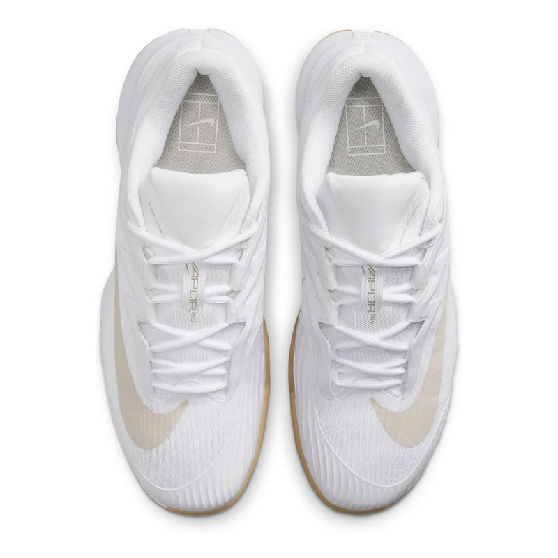 Zoom Vapor Pro 3 Sandplatzschuh Herren - weiß, creme