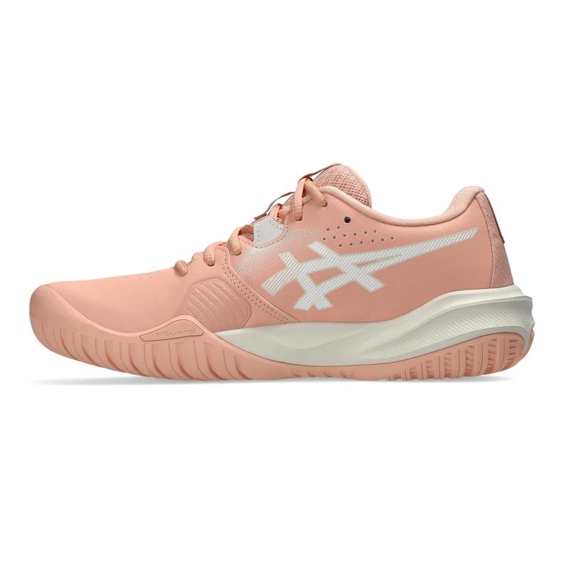 Gel-Challenger 15 Allcourtschuh Damen - apricot, weiß