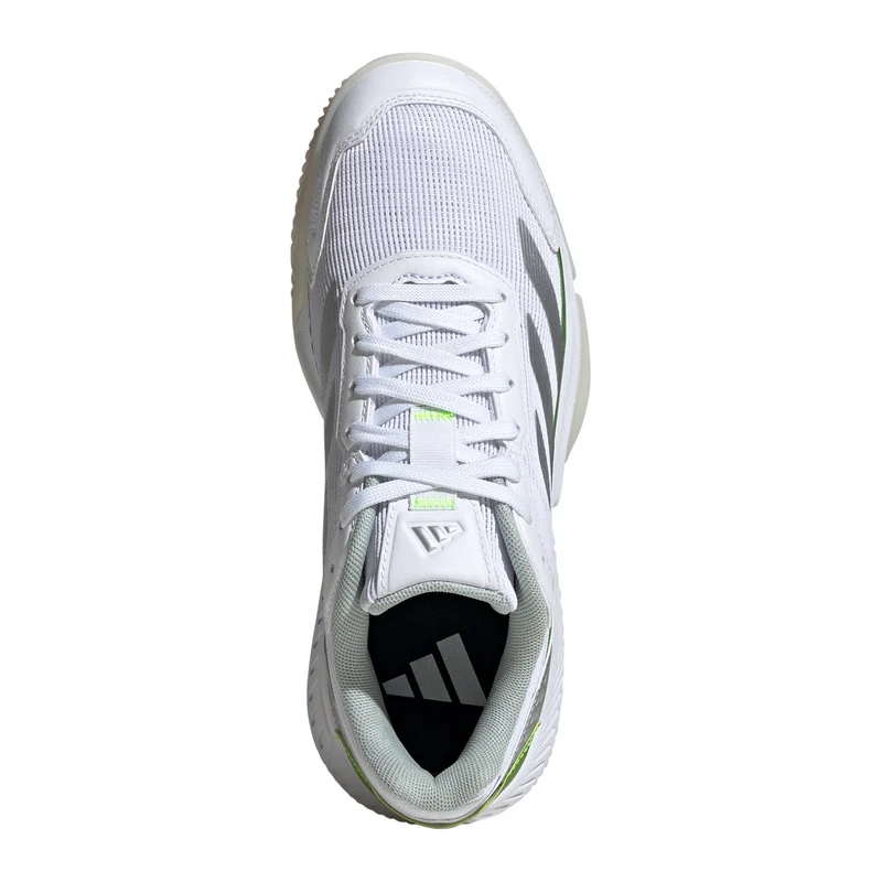 Courtquick Padelschuh Damen - weiß, silber