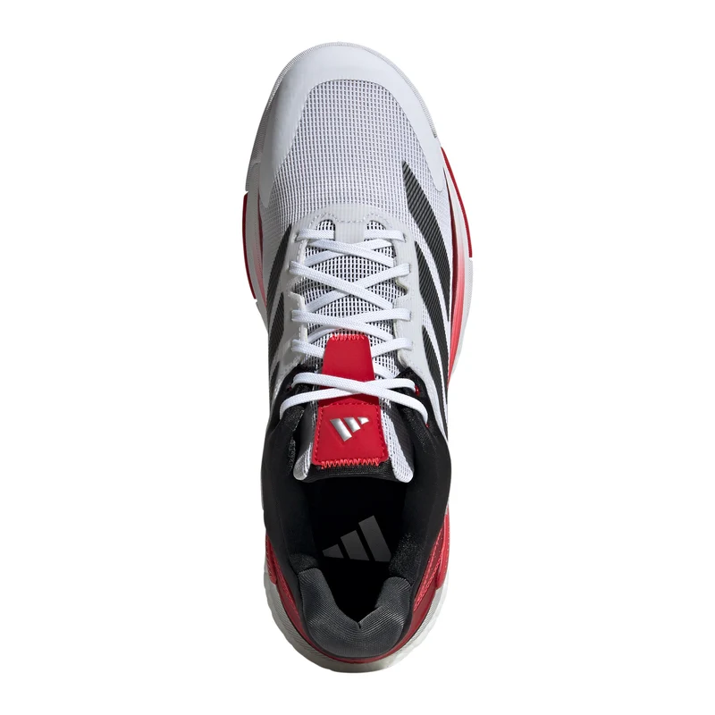 Crazyquick Boost Padelschuh Herren - weiß, schwarz