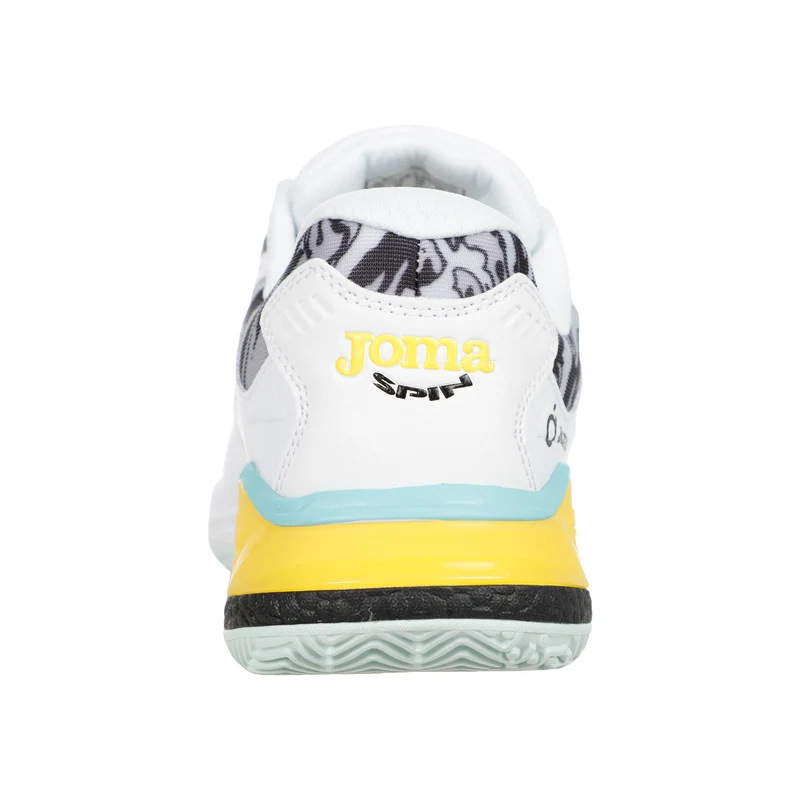 Spin Padelschuh Herren - weiß