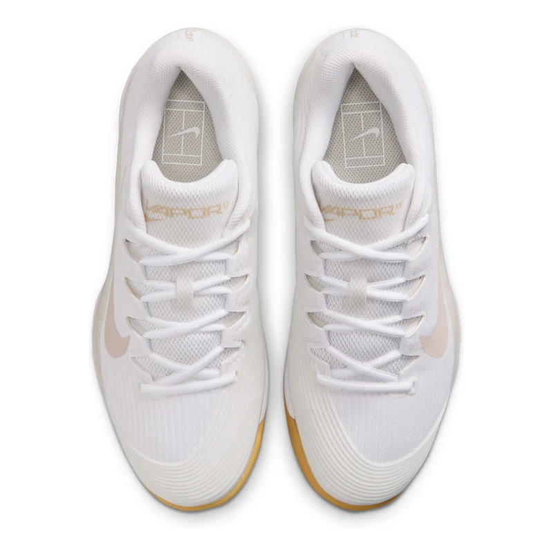 Vapor 12 Allcourtschuh Damen - weiß, creme