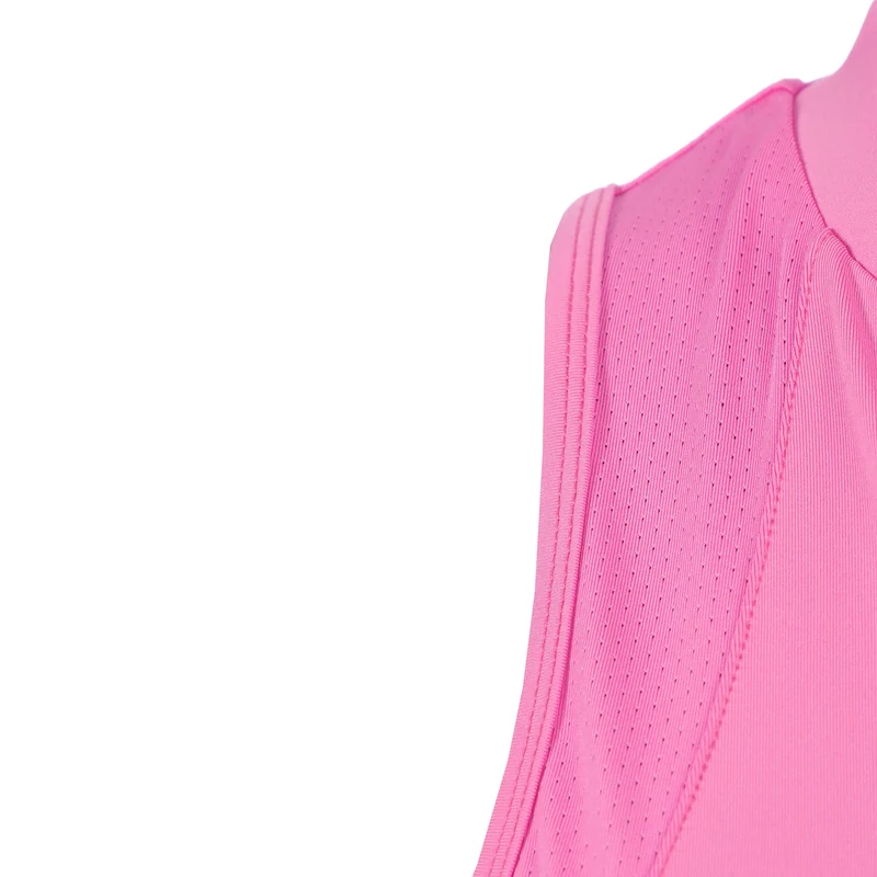 Joy Ace Kleid Damen - pink, weiß