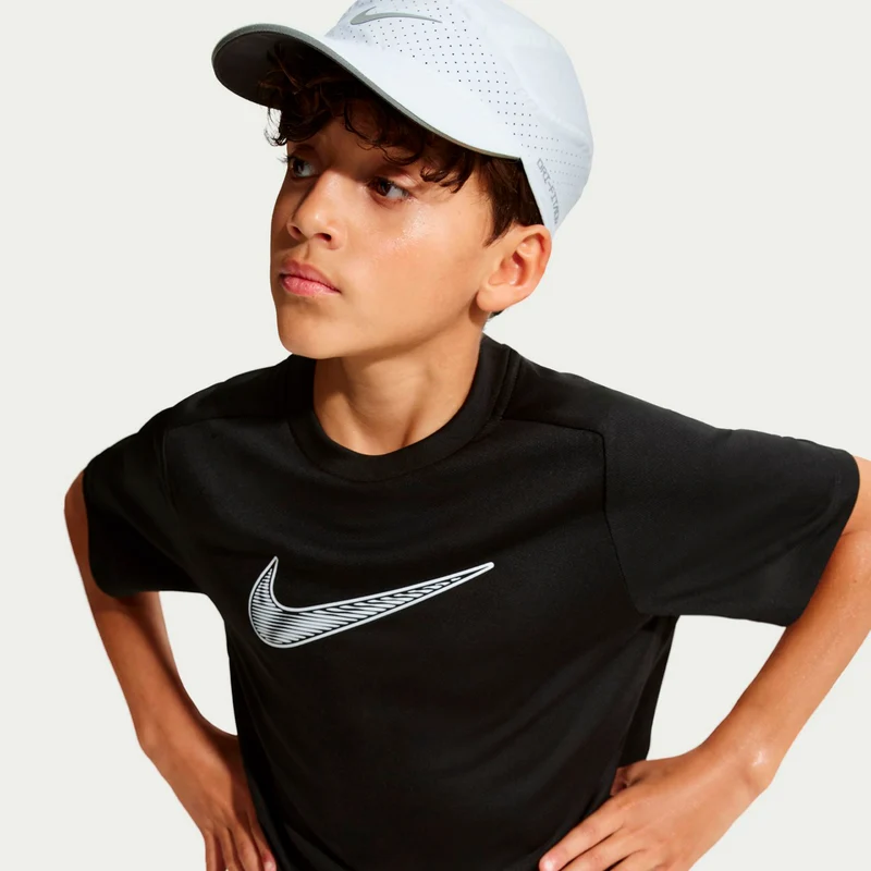 Dri-Fit Multi T-Shirt Jungen-schwarz