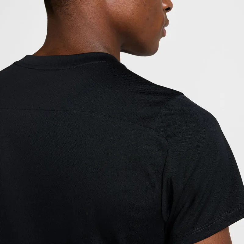 Court Dry Victory T-Shirt Herren-Schwarz,Weiß