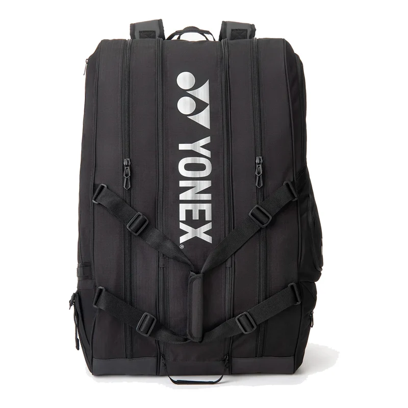 Gearlogic Raquet Bag Schlägertasche -schwarz, weiß