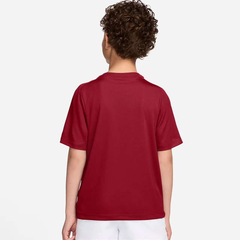 Dri-Fit Multi T-Shirt Kinder - rot