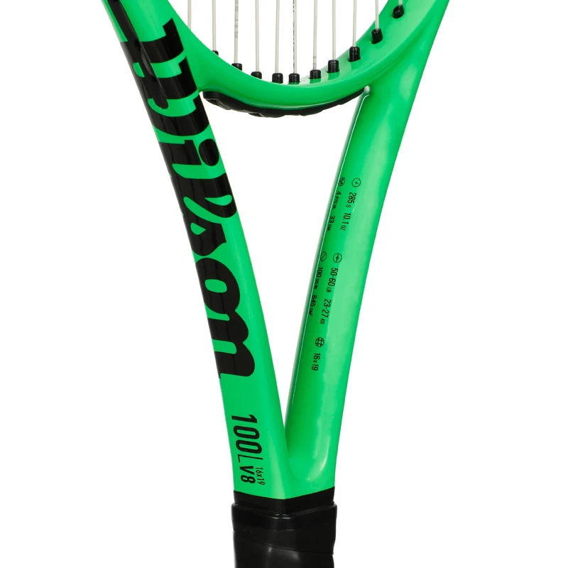 Blade 100L V8 Bright neon green Turnierschläger Testschläger