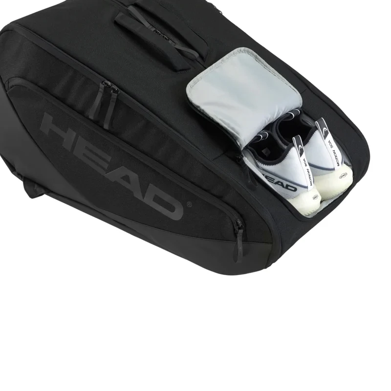 Pro X Bag L Padelschlägertasche-Schwarz
