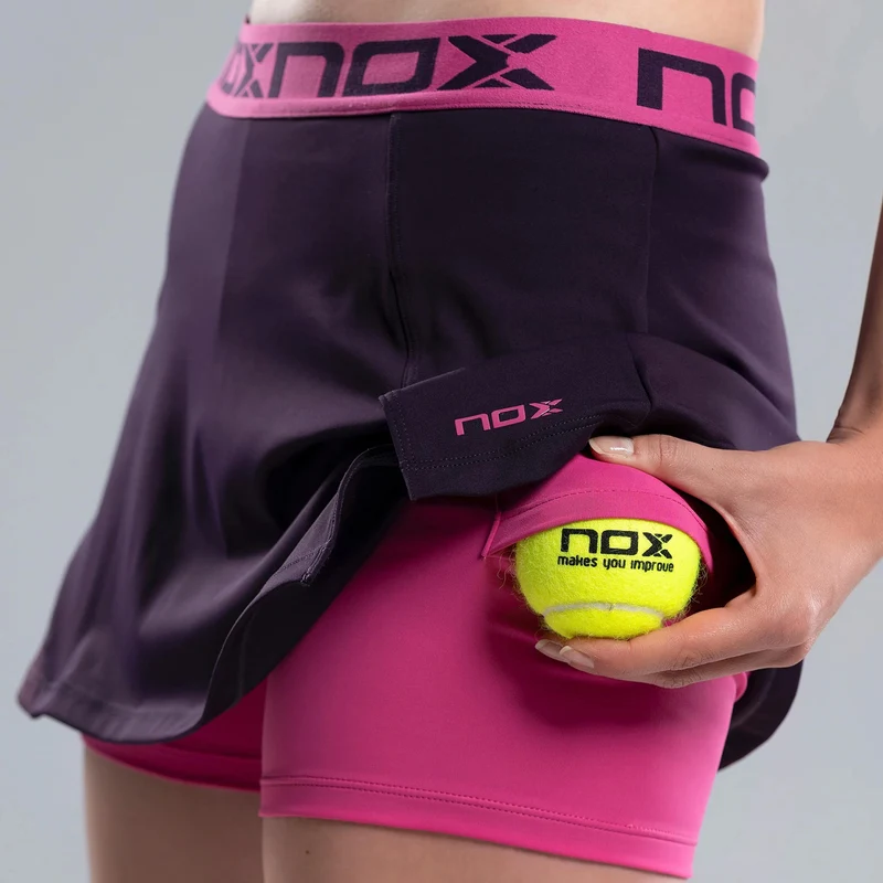 Pro Rock Damen-schwarz,pink