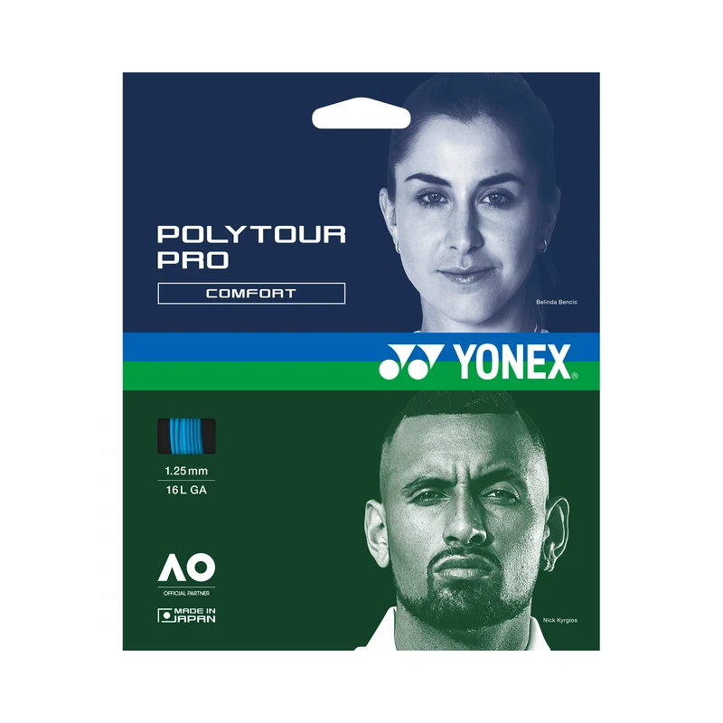 Poly Tour Pro Saitenset 12m - blau