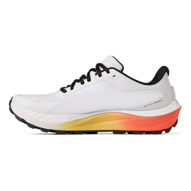 MTN Racer 4 Trailschuh Herren - weiß, orange