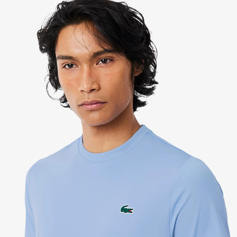 T-Shirt Herren - hellblau