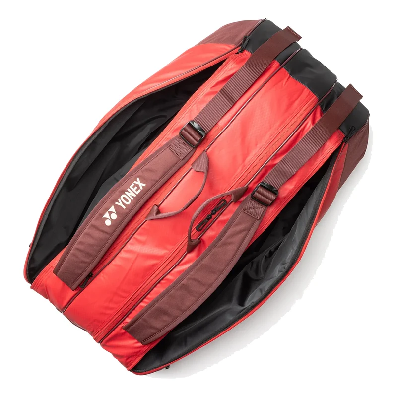 Team Raquet Bag Schlägertasche -rot, schwarz