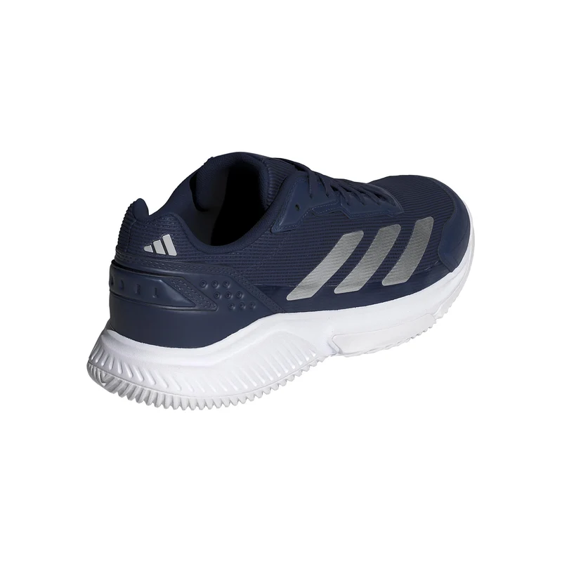 Courtquick Padelschuh Herren - dunkelblau, silber