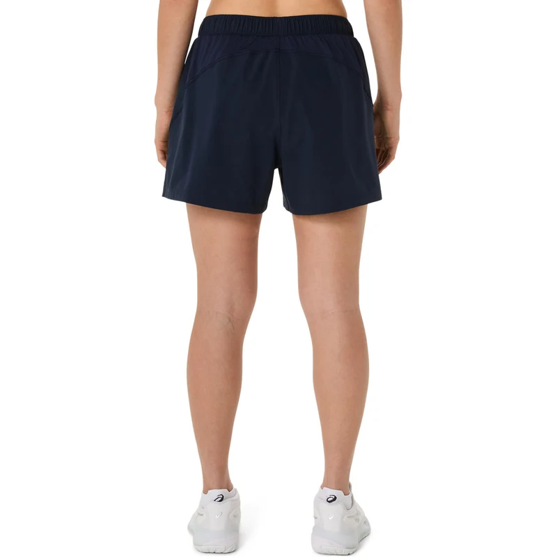 Court 2in1 Shorts Damen - dunkelblau