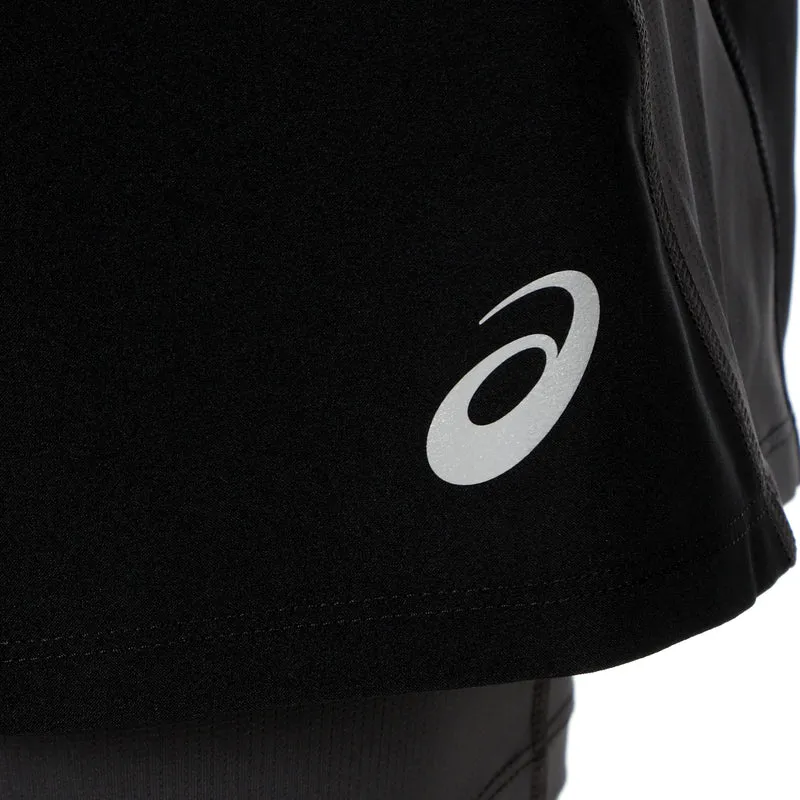 Road 2in1 7In Laufshorts Herren - schwarz
