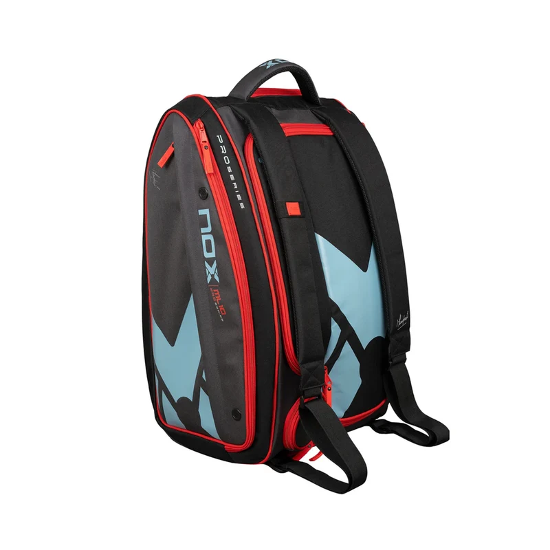 ML10 Competition XL Compact Padelschlägertasche-Schwarz,Rot