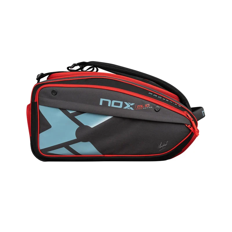ML10 Competition XL Compact Padelschlägertasche-Schwarz,Rot