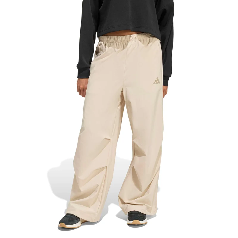 Wide Strech Woven Trainingshose Mädchen - beige