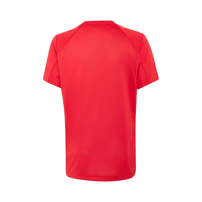 Club T-Shirt Kinder - rot, weiß