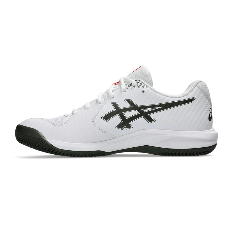 Gel-Dedicate 9 Sandplatzschuh Herren - weiß, petrol
