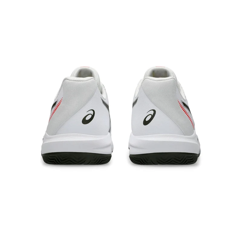 Gel-Dedicate 9 Sandplatzschuh Herren - weiß, petrol