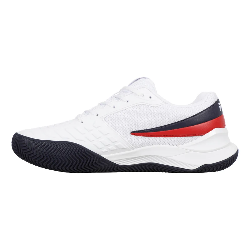 Axilus FX Sandplatzschuh Herren - weiß, rot