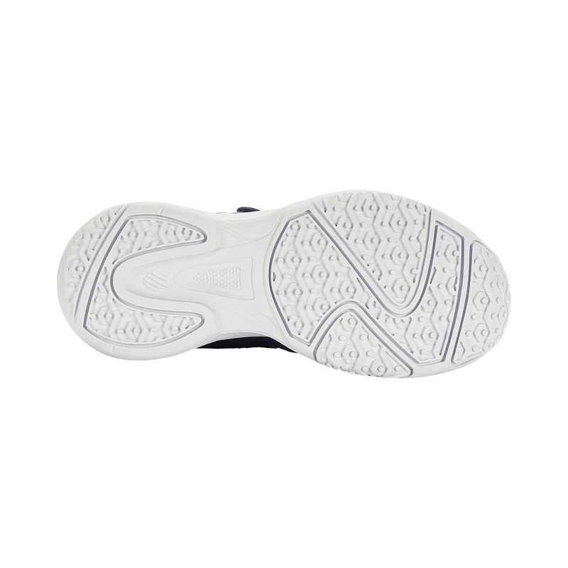 Court Express Strap Omni Allcourtschuh Kinder-dunkelblau,weiß