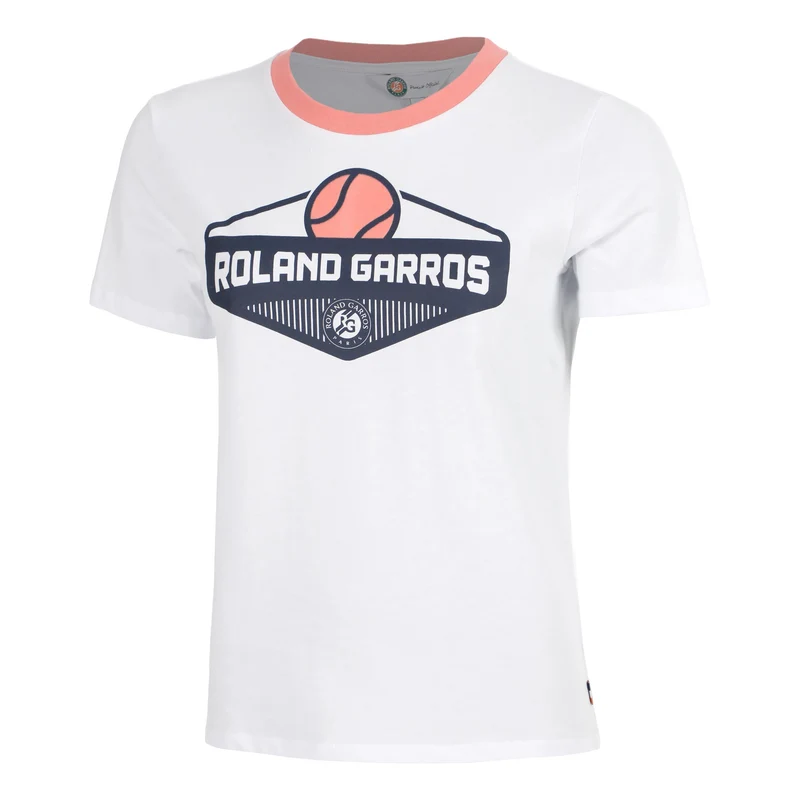 Graphic T-Shirt Damen - weiß