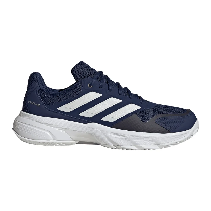CourtJam Control 3 Sandplatzschuh Herren - dunkelblau, weiß