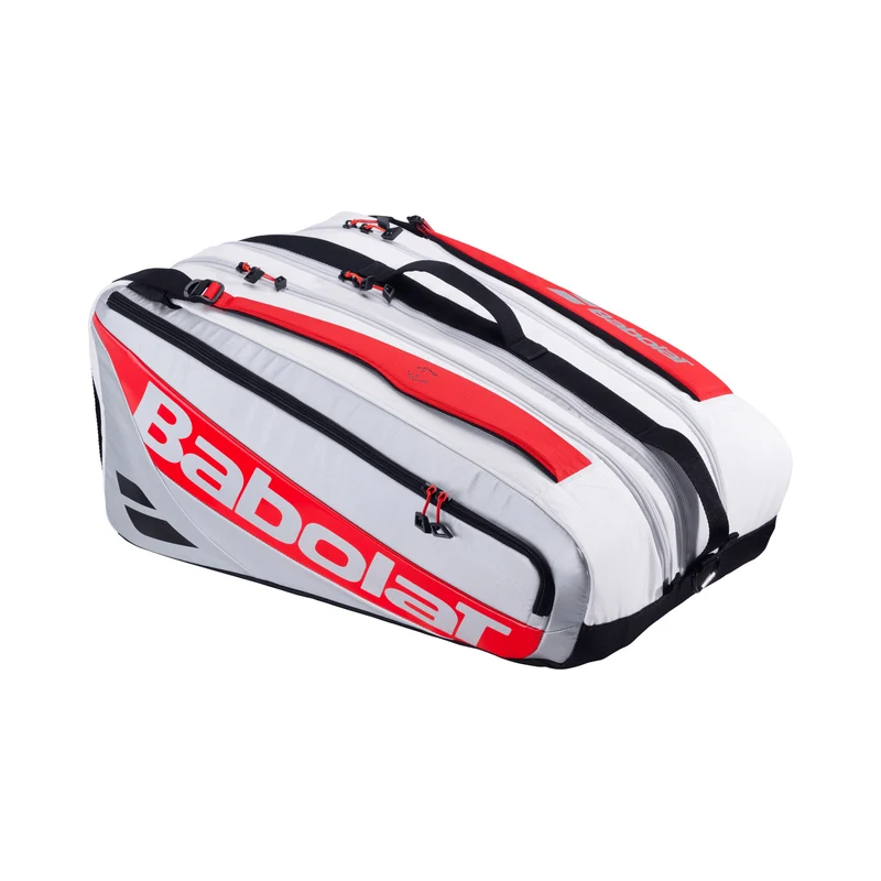 Pro Juan Lebron 2025 Padelschlägertasche-Weiß,Silber