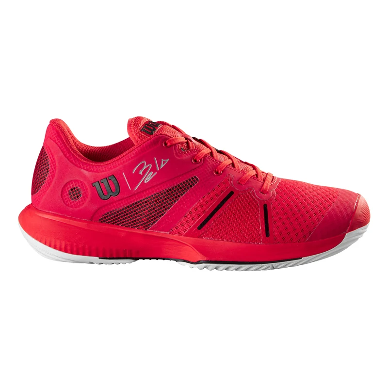 Bela Pro Red Padelschuh Herren - rot, weiß