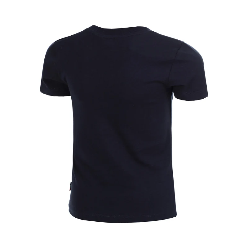 Big Logo T-Shirt Kinder - dunkelblau
