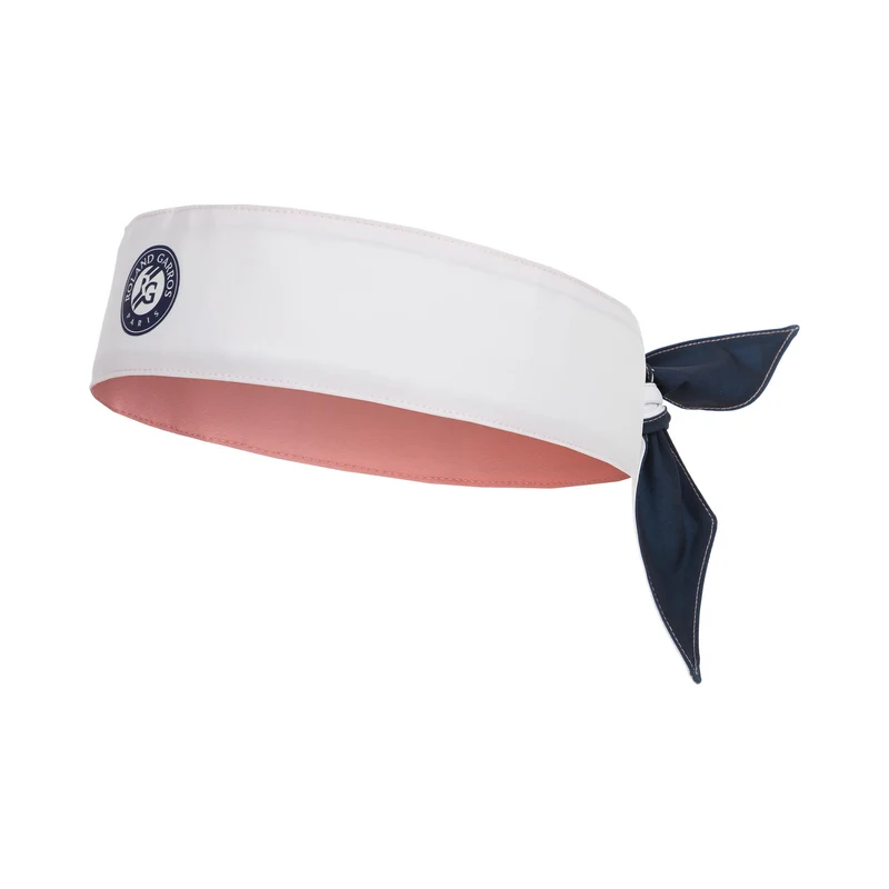 Performance Bandana Damen - weiß, rosa