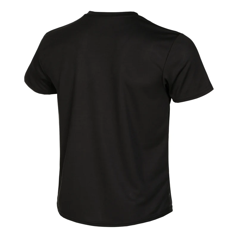 Basic Laufshirt Herren-Schwarz